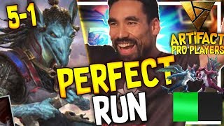 🔴 Artifact Lifecoach Strikes 5 Victories in  Phantom Draft - Deck  BLACK GREEN BLUE