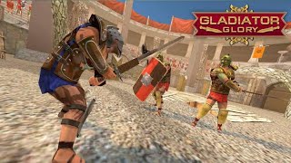 Gladiator Glory! One of Hardest Control of Game. #Trending #Gaming #Action #DynamoGaming screenshot 4