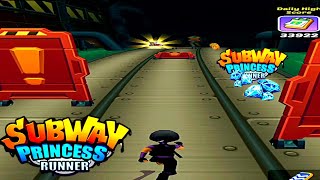 Subway princess runner Ninja Drain  run  #meenagameing #androidgameplay screenshot 2