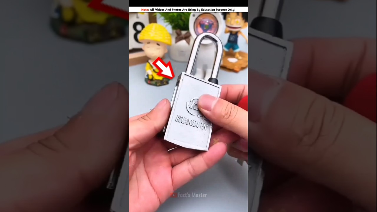 Most Unique Lock In The World || New Viral Gadget Item || 