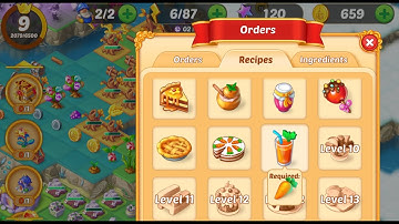 EverMerge Part 13 - Need More Carrots iOS Gameplay