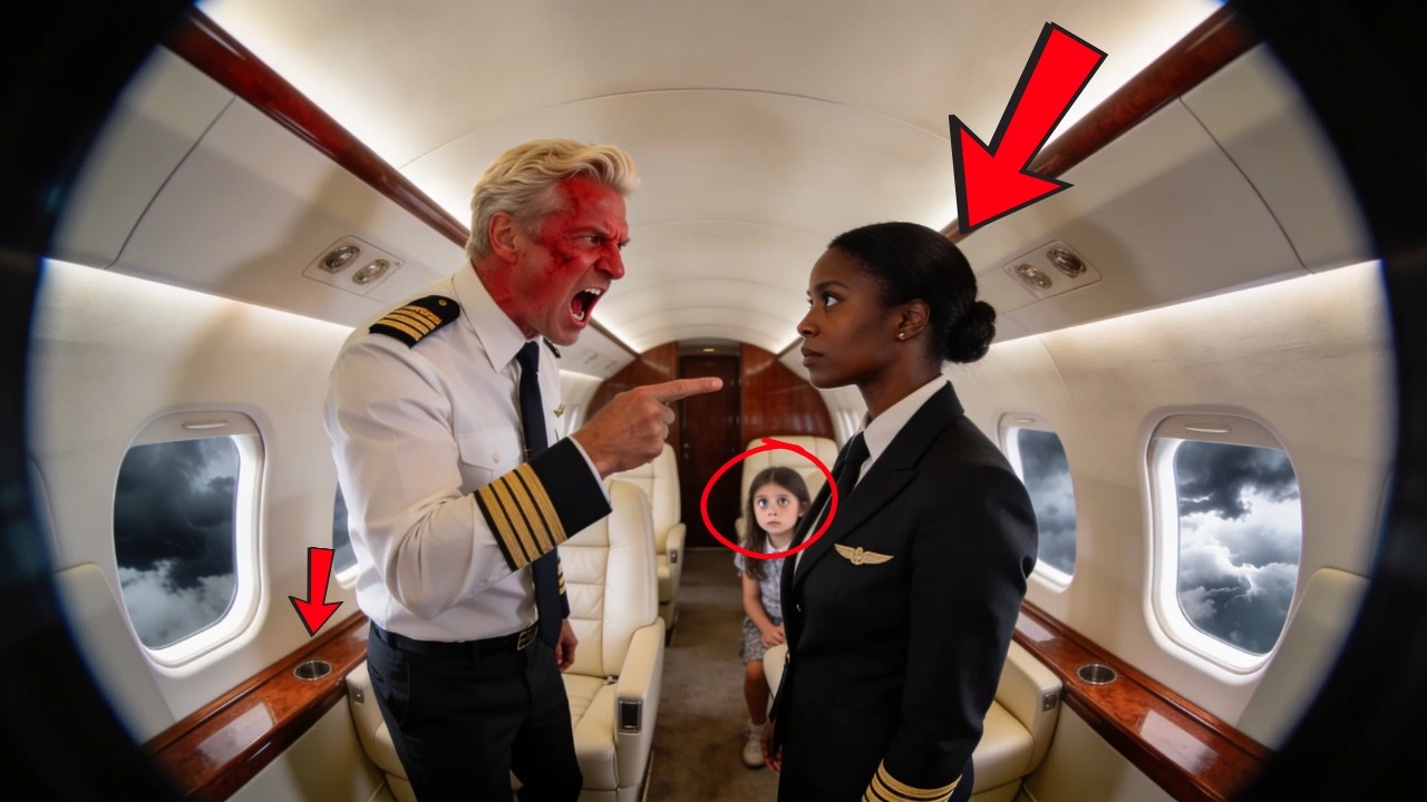 Pilot Refuses to Fly with Black Copilot — Turns Pale When She Reveals She Owns the Aircraft
