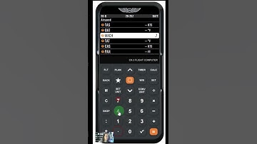 Use a ASA CX3 Electronic Flight Computer Find TAS from Mach Number: Pilot & Aircraft Dispatcher Help