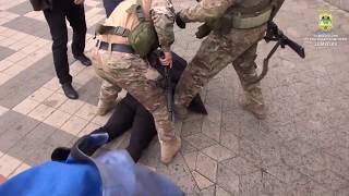 В Краснодаре полицейские задержали подозреваемых в вымогательстве