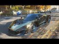 McLaren Senna(Gold Edition)Forza Horizon4