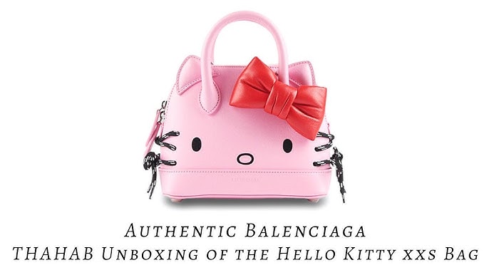 Balenciaga Hello Kitty xxs Ville Bag Inspection 