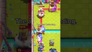 Mega Knight player‘s biggest night are #clashroyale #defending #megaknight #icewizard Profile