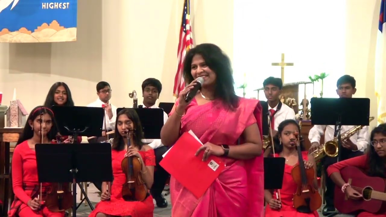 2022 Grand Indian Christmas Celebration on December 17, 2022 at FUMC, Scotch Plains, NJ