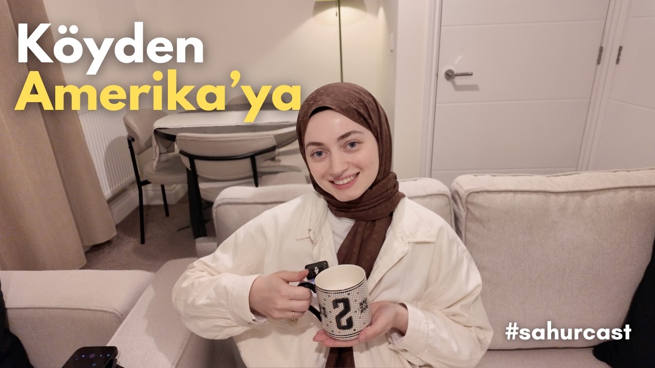 SahurCast #1 | Yurtdışında Hayat Kurmak: Hayallerim ve Gerçekler