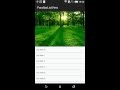 ListView Header with Parallax Effect in Android - Demo