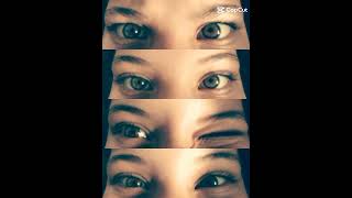 segue aí pfvrrr;( #olhos #verde #luz #lindo #olhovivo