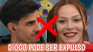 Diogo pode ser EXPULSO do Secret Story 10? Revelou o segredo de Eva!