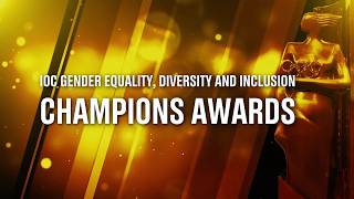 IOC Gender Equality, Diversity and Inclusion Champions