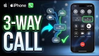 How to 3-Way Call on iPhone