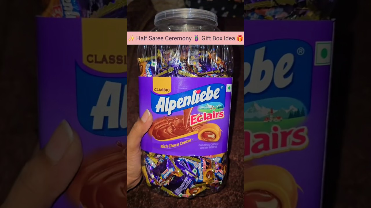 Half Saree Gift Boxing Idea 🎁 | Elegant & Traditional 