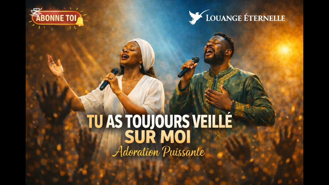 TU AS TOUJOURS VEILLÉ SUR MOI | Louange Puissante de Reconnaissance et d’Adoration Profonde