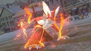 how is this mega blaziken animation 7 years old?