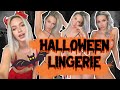 ROMWE SPOOKY LINGERIE TRY ON HAUL | ITSKRYSTAL