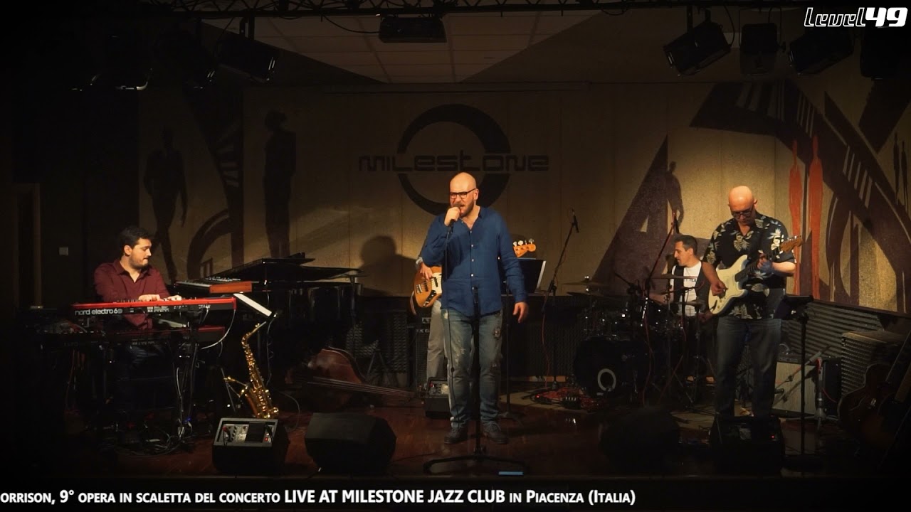 Stevie Biondi -  Moondance  (Live at Milestone)