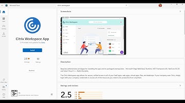 Fix Citrix Workspace App Not Installing From Microsoft Store On Windows 11/10 PC