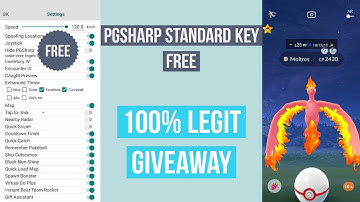 Pgsharp Standard Key Giveaway For Free | Cybermon