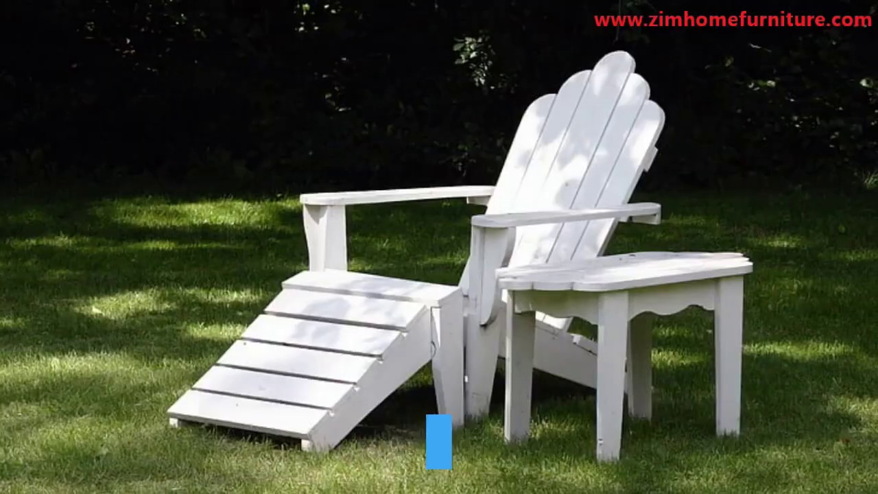 How to Build Adirondack Chairs With 4 Practical Steps 