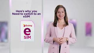 Convert your physical SIM to an eSIM | Dialog