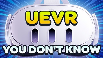 ✅UEVR Mod: EASY SETUP Guide Quest 3 - How to use UEVR?