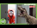 Persecución de Dinosaurios con los Rangers del Parque | 30 min de videos de dinosaurios para niños