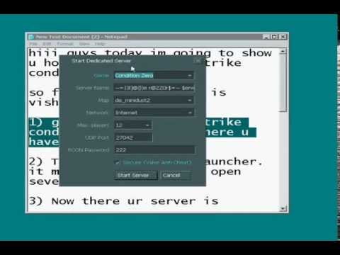 counter strike condition zero servers