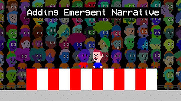 Adding Emergent Narrative