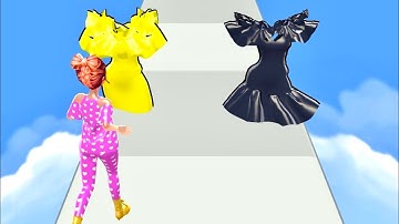 Doll designer 👧 👗 all levels / level 13-14 iOS android gameplay