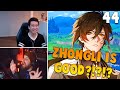 This Is What Happened When Tectone Tried To Help Sykkuno | Zhongli Good | Genshin Impact Moments #44