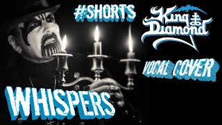 King Diamond - Whispers 🎙 #Shorts