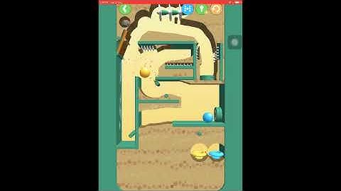 Dig this (Dig it) Level 328-11 | BALL A-CLOCK | Chapter 328 level 11 Solution Walkthrough
