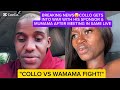 BREAKING NEWS😮COLLO GETS INTO WAR WITH HIS SPONSOR &amp; MUMAMA AFTER MEETING IN SAME LIVE