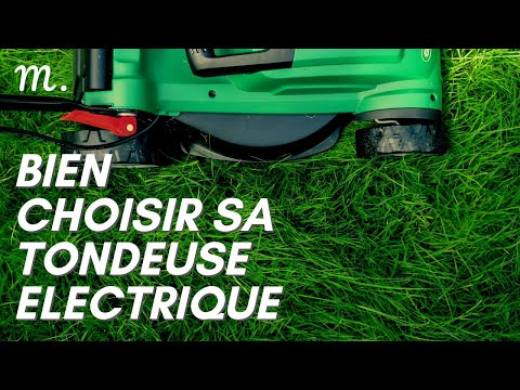 Vidéo: Tondeuse électrique : conseils pratiques pour bien choisir