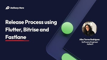 Release process using Flutter, Bitrise and Fastlane