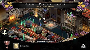 Hades ~ Complete Set Trophy