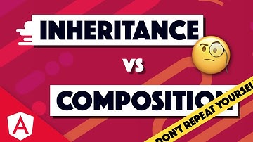 Too much junk in your Angular components? Try composition instead of inheritance!