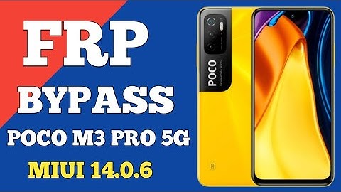 Poco M3 Pro 5G || M4 Pro 5G Frp Bypass / New Trick 2025 || Android 12 | 13 | 14 / Without Pc ▶🔰