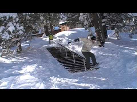Corey McDaniel 08-09 snowboard video
