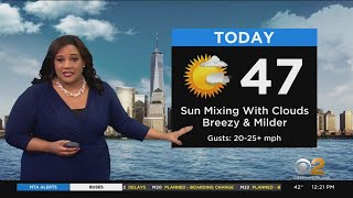 New York Weather: Getting Warmer