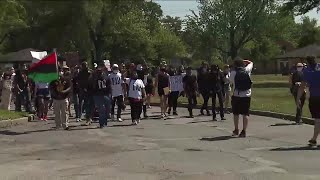 Black Lives Matter Cleveland holds rally to 'defund' police
