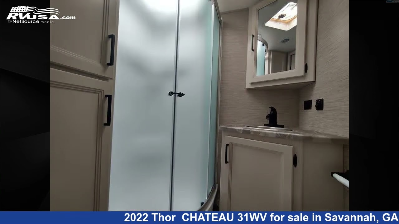 Spectacular 2022 Thor  CHATEAU 31WV Class C RV For Sale in Savannah, GA | RVUSA.com