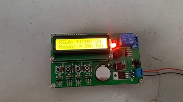 Project PIC Relay Timer