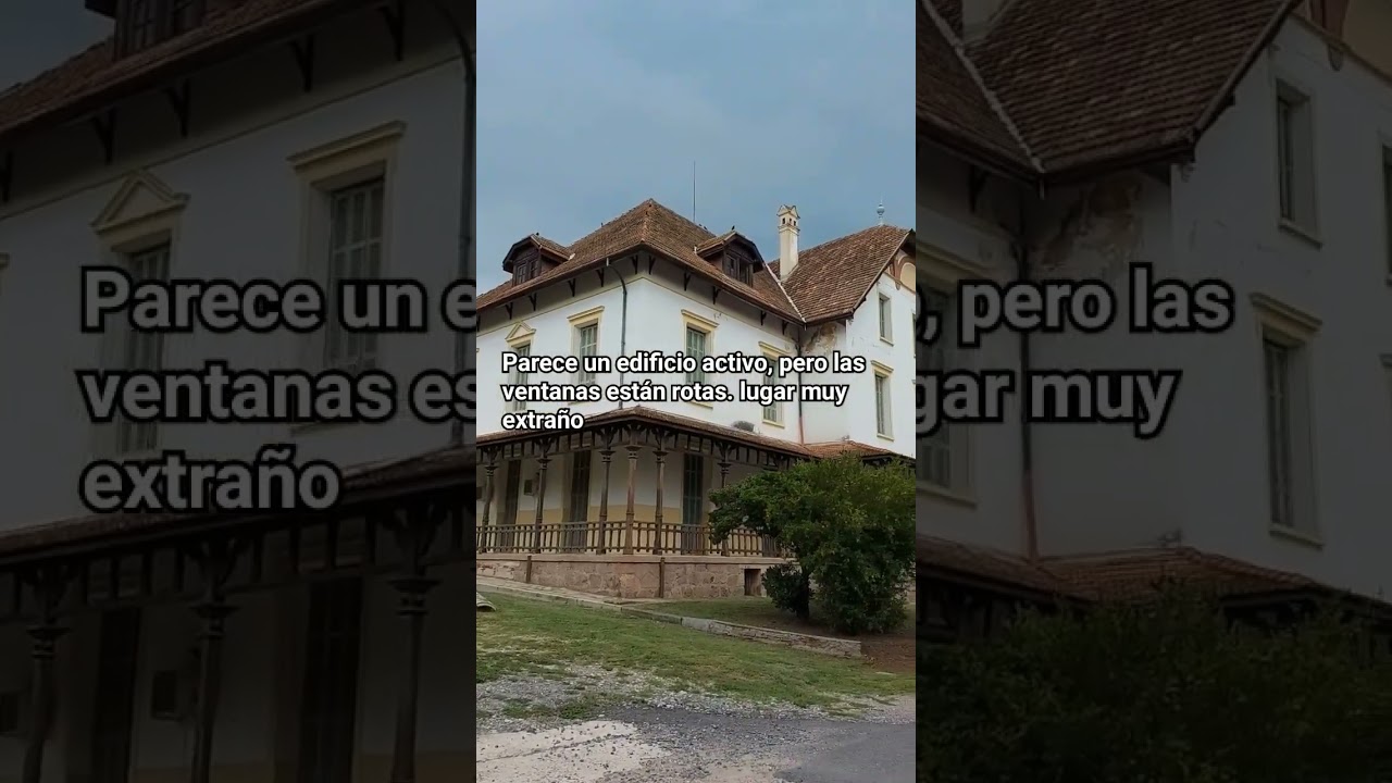 Hospital psiquiátrico abandonado. Заброшенная психиатрическая больница. 