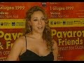 Mariah Carey - Pavarotti & Friends Press Conference RARE