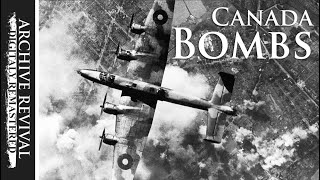 Canada Bombs | Bomber Command recruitment film (1943)