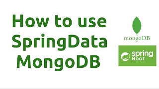 Session 4 : Spring Data MongoDB | #mongodb #mongodbtutorialforbeginners #mongodbtutorial